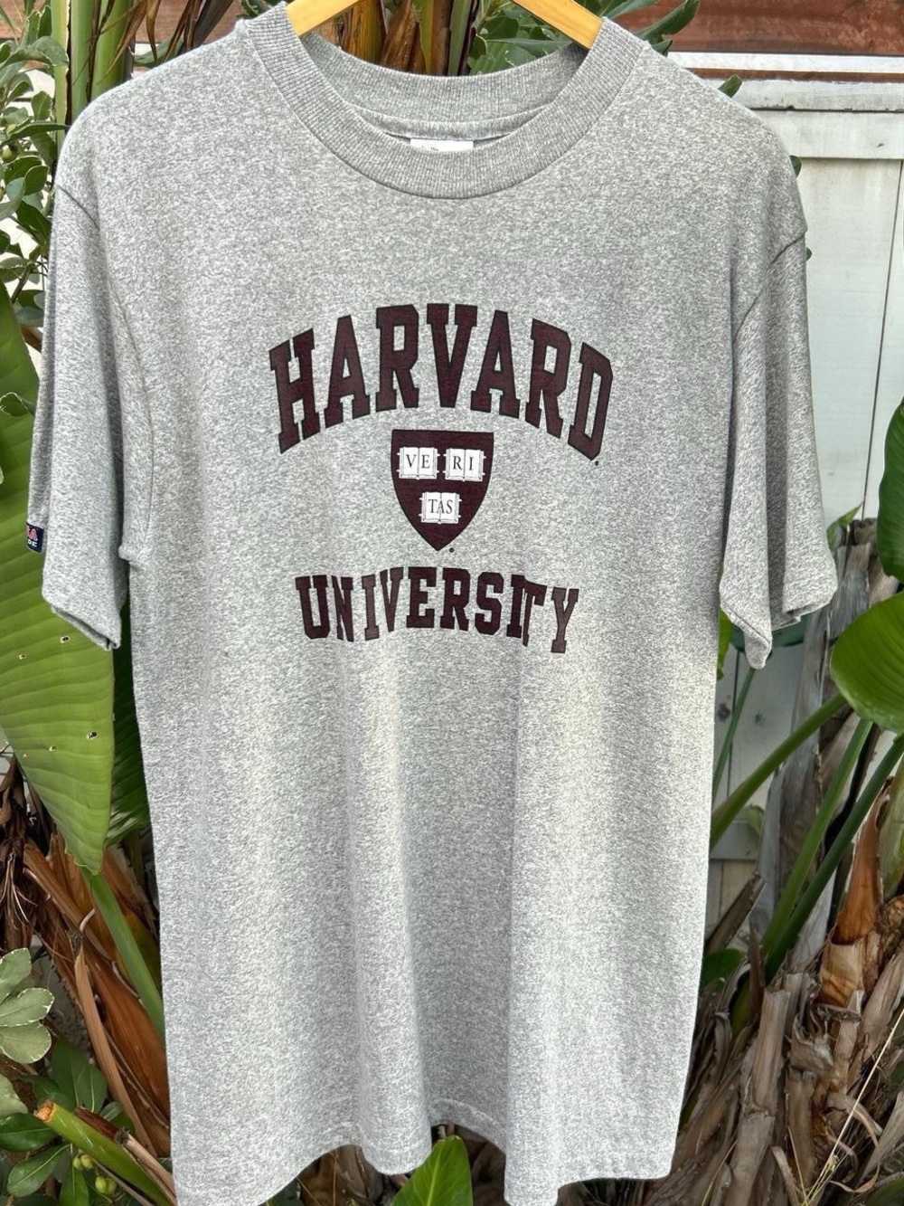 Vintage 1990s Harvard University Cotton Exchange USA Made T Shirt M